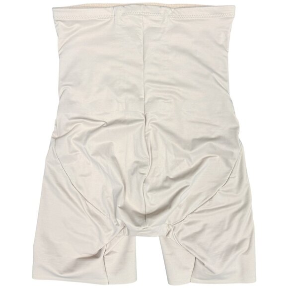 NWT‎ Women's TC Shape Away Back Magic Thigh Slimmer Nude | Size L - Picture 4 of 7